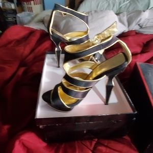 Apple bottoms high heels